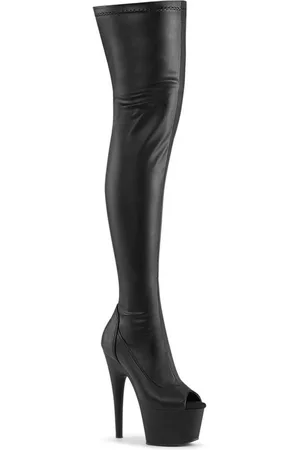 Pleaser ADORE-3011 Plateau Overknee Laarzen - US 14 - 45 Shoes