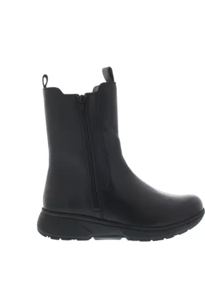 Xsensible Dames Enkellaars Ferraro Black