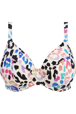 Elomi PARTY BAY UW PLUNGE BIKINI TOP Dames Bikinitopje - Multi