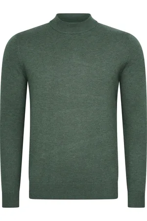 Mario Russo Turtle Neck - Trui Heren - Sweater Heren - Coltrui Heren - L