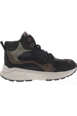 Xsensible Dames Veterschoenen Tower Black Combi