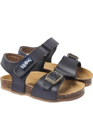 Kipling FABIO - jongens sandalen maat 23 - grijze jongens sandalen