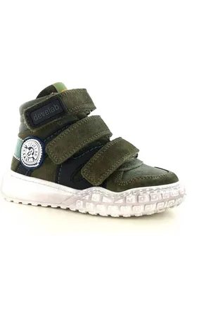 Develab 45689 Hoge sneakers - Leren Sneaker - Jongens -