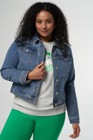 MS Mode Jacket Denim jasje met stretch