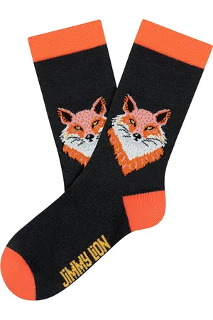 Jimmy Lion Kids sokken fox head - 21-25