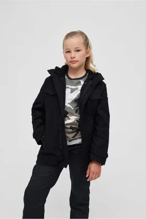 Brandit BW Kinder Parka jas - Kids 122/128