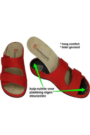 Berkemann Dames - - slippers & muiltjes - maat 37