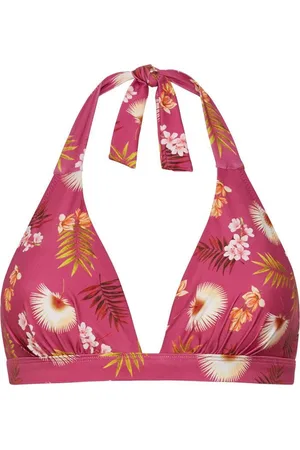 Cyell WILD ORCHID Bikinitop Halter Voorgevormd Dames