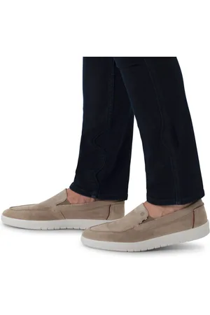 No Stress Heren - suède loafers
