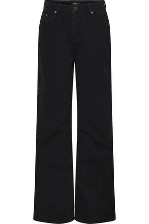 ONLY ONLCAMILLE LIFE EX HW WIDE DNM Dames Jeans