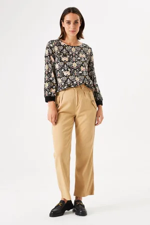 Garcia Dames Blouse Zwart