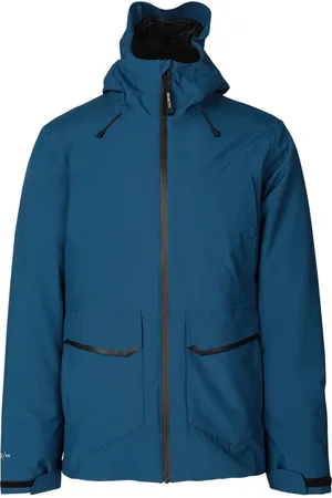 Brunotti Zoran Heren Regenjas - Shadow Blue - XXL