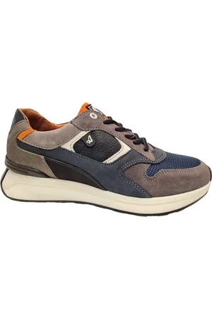 Australian Kyoto SJK Blue Grey Brick Heren Sneakers - Multi - 42
