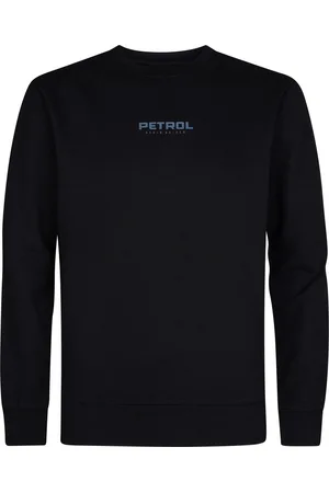 Petrol Industries Heren Logo Sweater Bering -