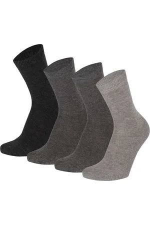 Apollo Kindersokken basic - Bio Katoen - - 4 Pak