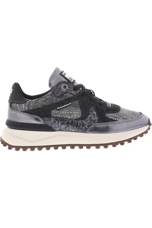 Floris van Bommel Dames Sneakers Noppi 34.00 Silver