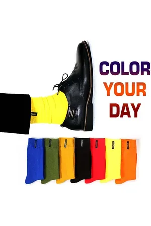 ASTRADAVI Socks Collection - Sokken - 7 Paar Dagen van de Week Sokken - Premium Katoenen Normale Sokken - 40/45 - Veelkleurig - Cadeau Idee