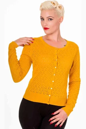 Dancing Days WATCH OUT Cardigan - XL