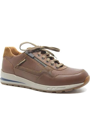 Mephisto Sneaker Bradley Chestnut