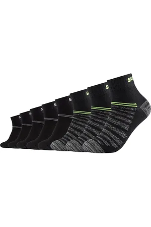 Skechers 3PPK Wm Mesh Ventilation Quarter Socks SK42017-9997, Unisex, , Sokken, maat: 35-38