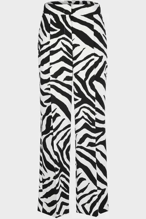 Marc Cain Broek met zebradessin