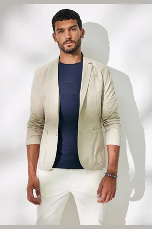 Mexx Linnen Blazer Sand