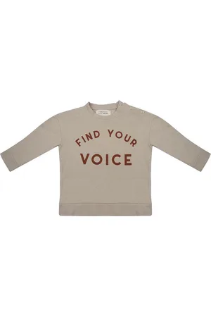 Little Indians Sweater ``Find your voice````