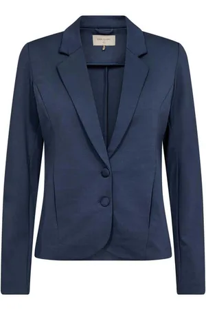 Freequent Blazer Fqnanni Ja Fashion Struc 126724 Vintage Indigo Dames