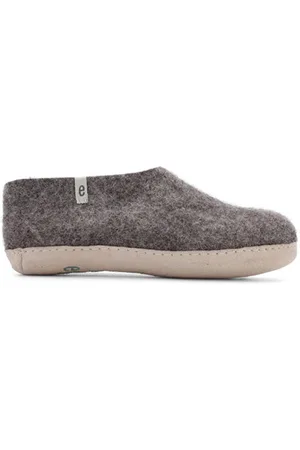 Egos Copenhagen | Unisex | Sloffen | Shoe Natural Brown |
