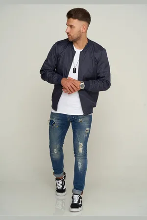 Merkloos Bomber Jack Soulstar Heren