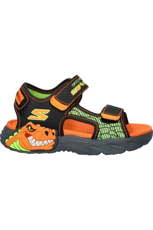 Skechers Creature-Splash Jongens Sandalen - /Oranje