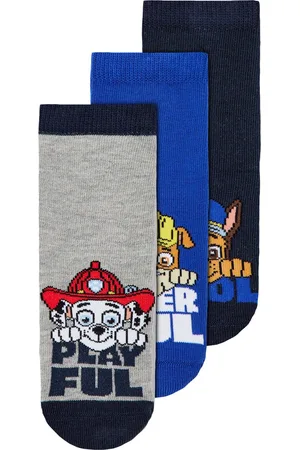 NAME IT NMMJION PAWPATROL 3P SOCK NOOS CPLG Jongens Sokken