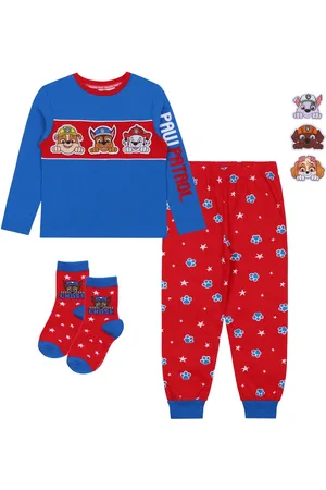 Paw Patrol Cadeauset: Jongenspyjama + sokken / 5-6 jaar 116 cm