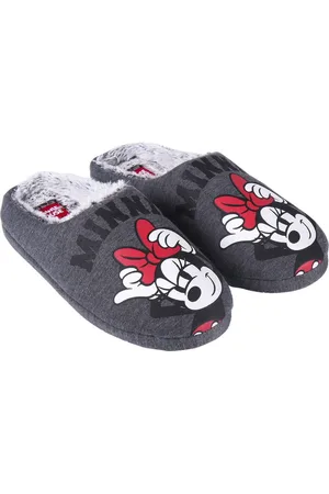 Minnie Disney Sloffen Instappers - Cute Red Bow