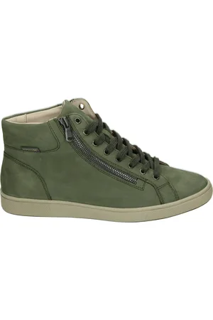 Mephisto NOLITA BUCKSOFT - Hoge sneakersVeterlaarzenDames veterschoenenDames sneakersHalf-hoge schoenen - Kleur: