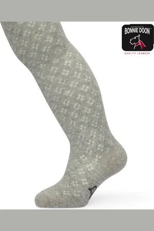 Bonnie Doon Baby Maillot Licht Grijs maat 68/74 - Meisjes - Ajour Patroon - Organic - Zacht Organisch Katoen - GOTS gecertificeerd - Gladde naden - Comfortabele Boord - Geen vervelende naden - Lichtgrijs - - BP214901.107