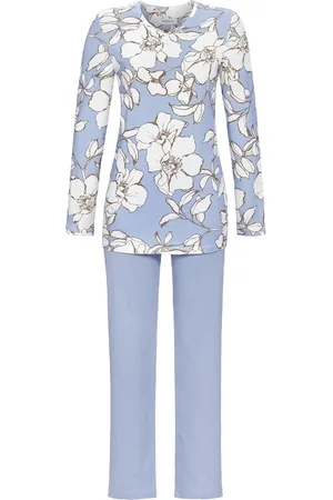 Ringella – Floral – Pyjama – 4511230 – Smoke –