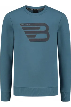 Ballin Jongens Slim fit Sweaters Crewneck LS -