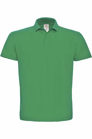 B and C Unisex Polo 