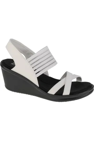 Skechers Rumblers-Solar Burst 31597-WHT, Vrouwen, , Sandalen, maat: 39