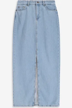 Sissy-Boy Denim maxi rok met split