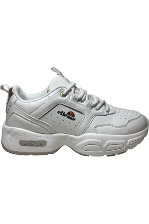 Ellesse Mindy PU - Mt 37 - veter sneakers - hoge witte zolen