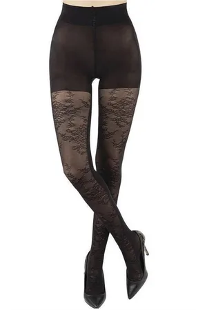Chantal Thomass Semi opaque 55 den panty maat L