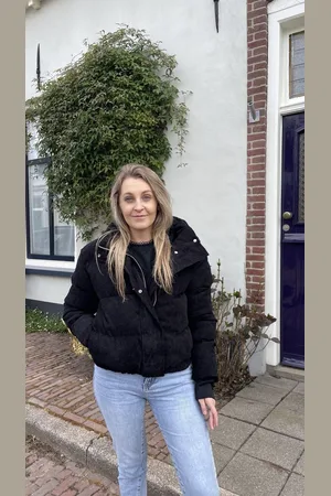 Merkloos Winterjas | puffer | dames | | maat L