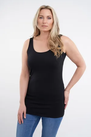 MS Mode Top 2-pack katoenen lange singlet