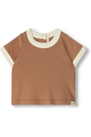 Quincy Mae Ringer Tee Tops & T-shirts Unisex - Shirt -