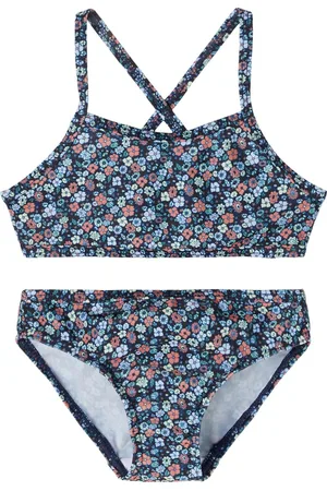NAME IT NMFFELINA BIKINI BOX CAMP Meisjes Bikini