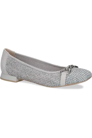 Caprice Dames Ballerina 9-22503-42 829 G-breedte