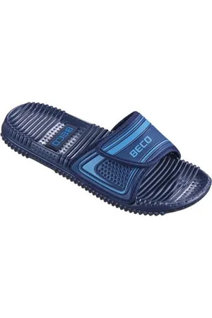 Beco Badslippers Met Klittenband Unisex