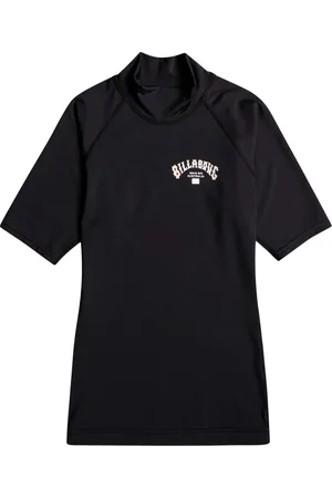 Billabong UV-rashguard voor dames - Korte mouw - Design - - maat S